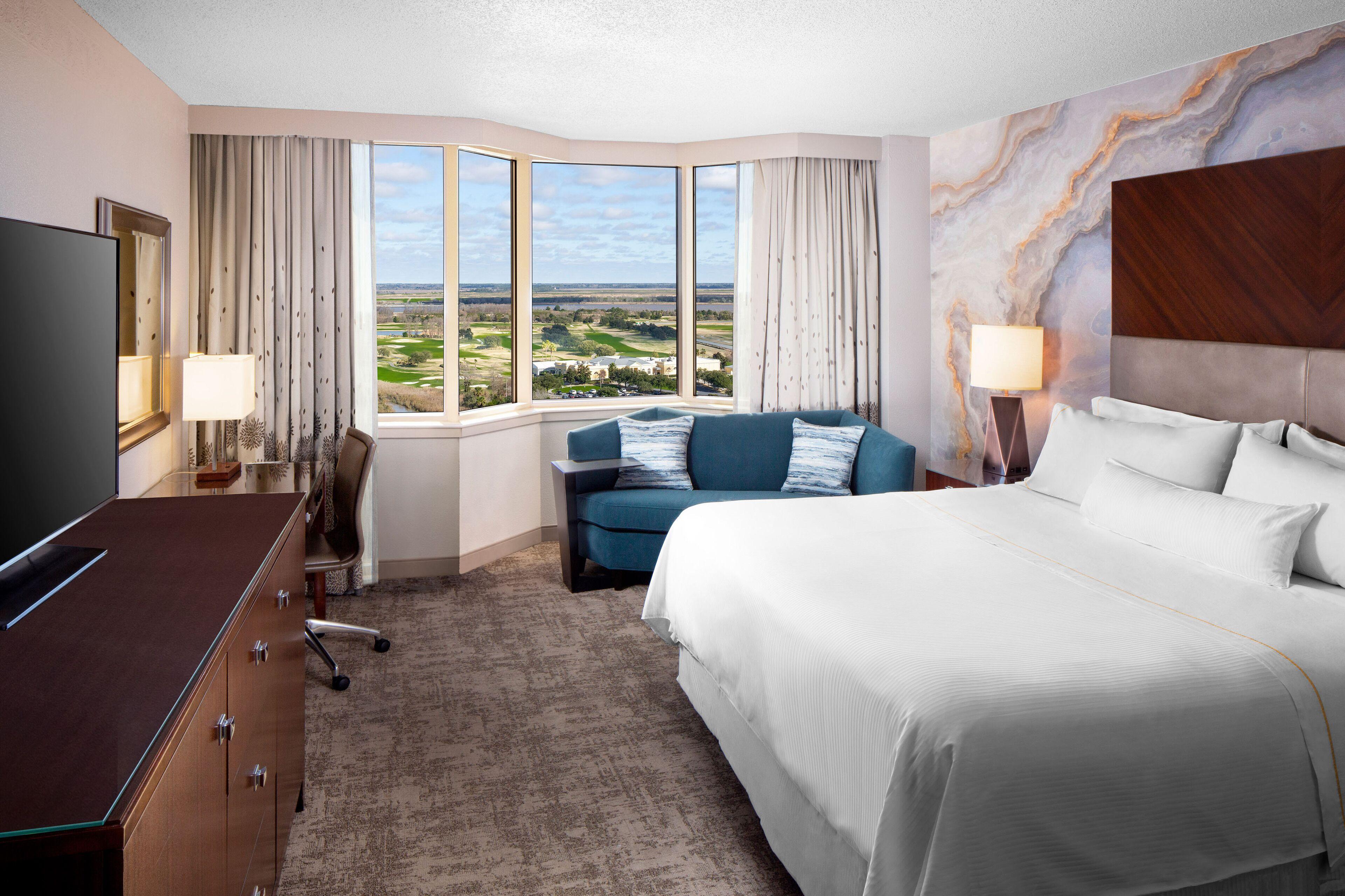 Guest room, 1 King, Savannah view, River view,1382730350:JPEG